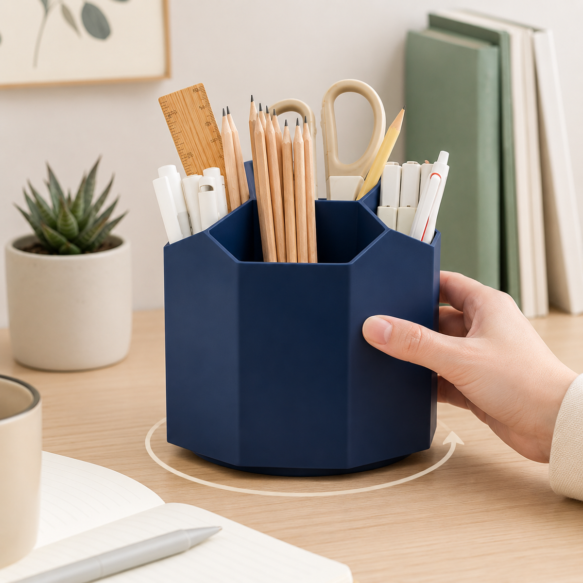 Rotatable Pen holder