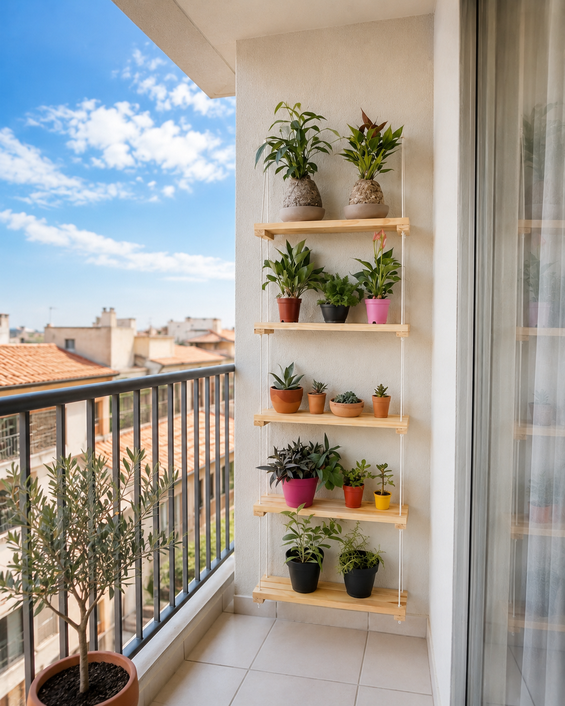 Wall hanging Shelf