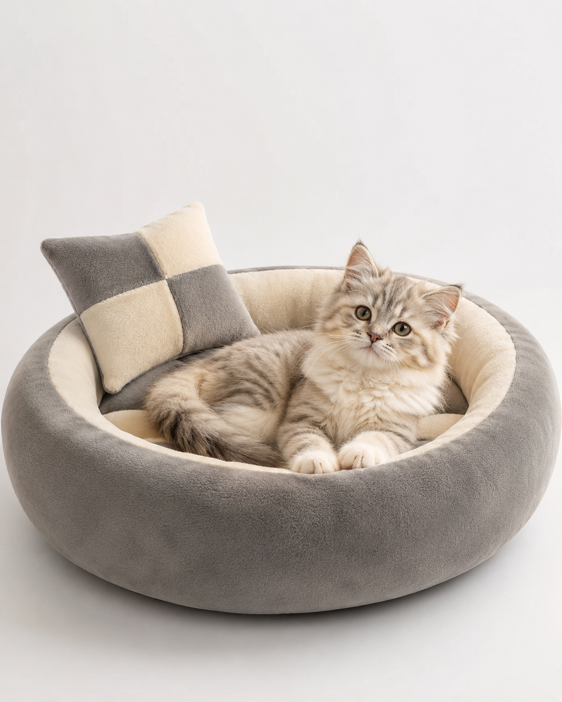 Donut Cat Bed