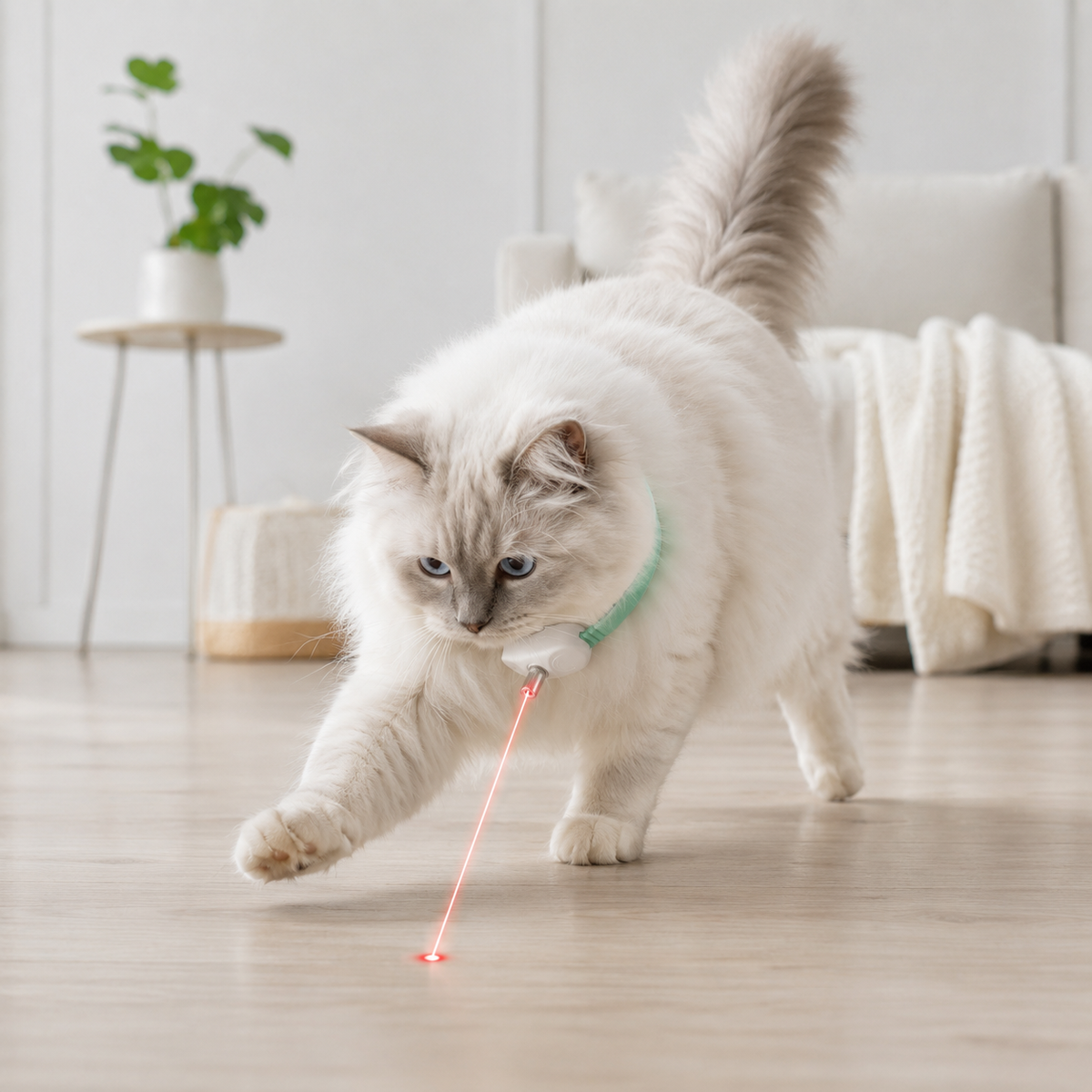 Cat Laser collar Toy