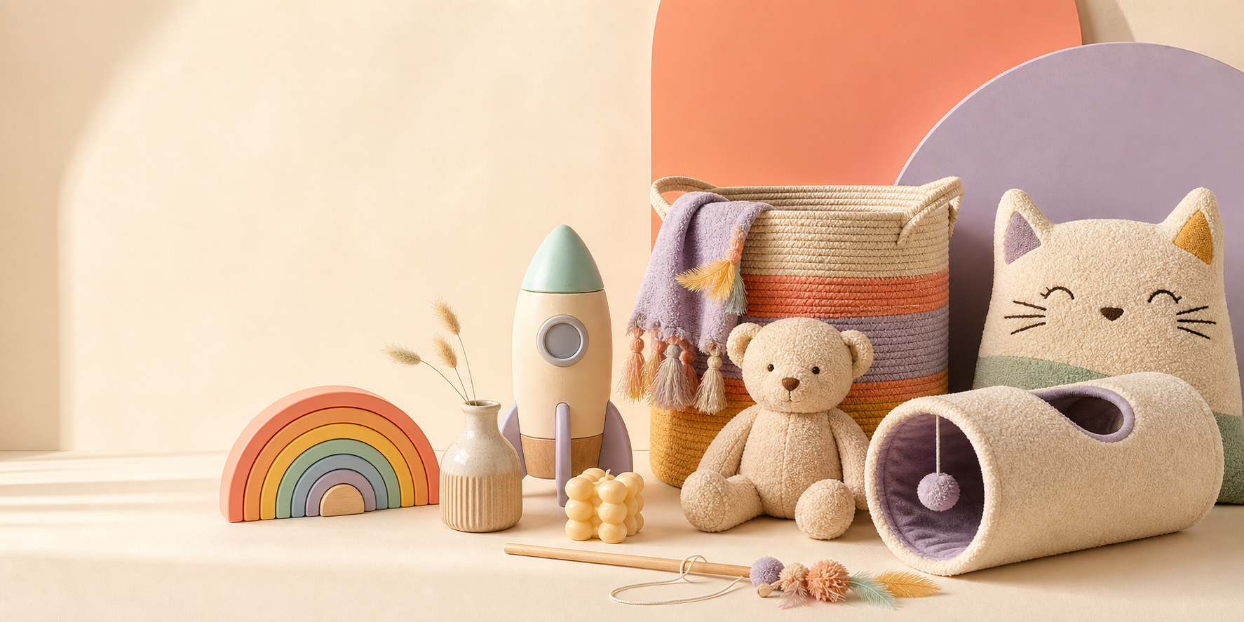 A warm playful LumoNest home