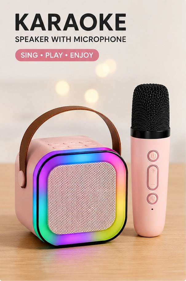 Kids Karaoke Mic & Speaker