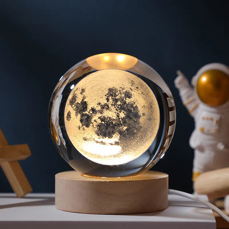 Crystal Ball Lamp