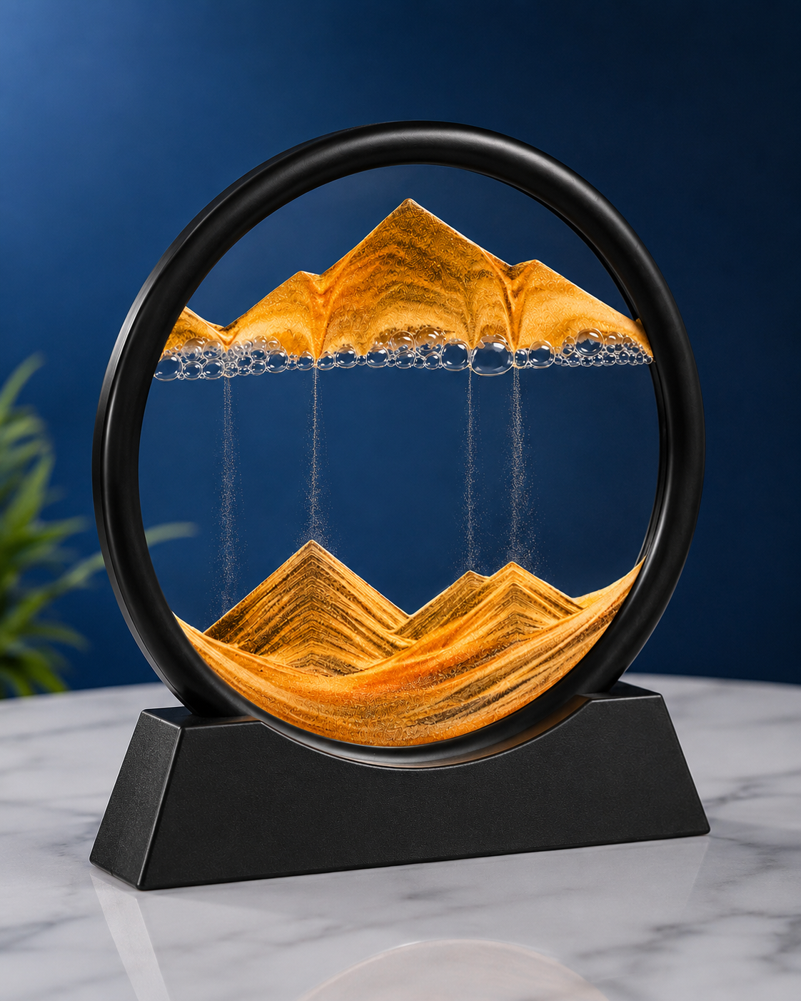 Moving Sand Art
