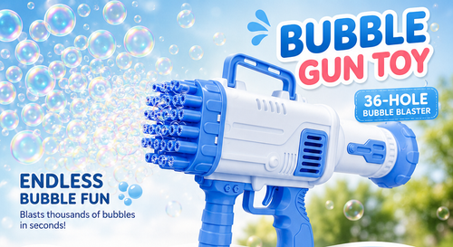 Bubble Gun