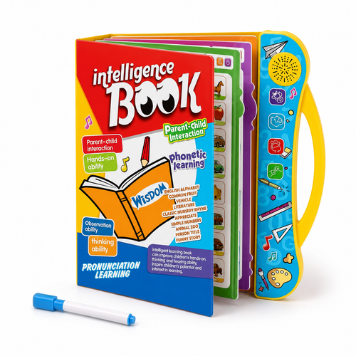 Activity learning intelligence sound book