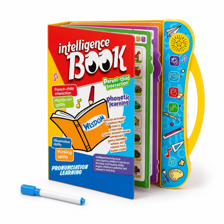 Activity learning intelligence sound book