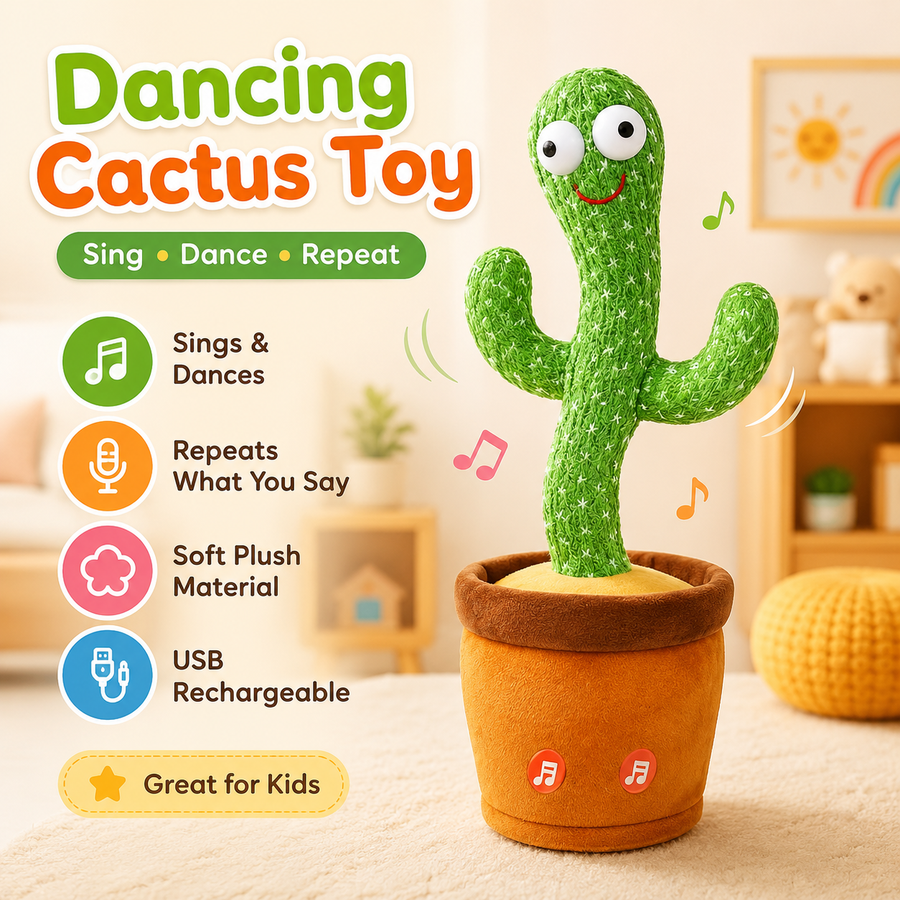 Talking Cactus
