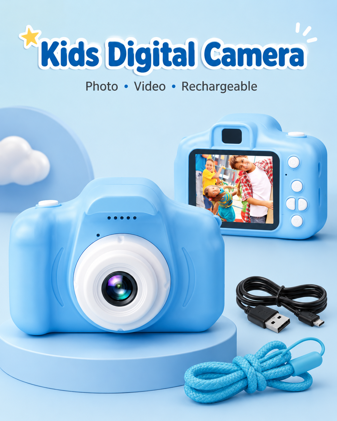 Kids digital Camera